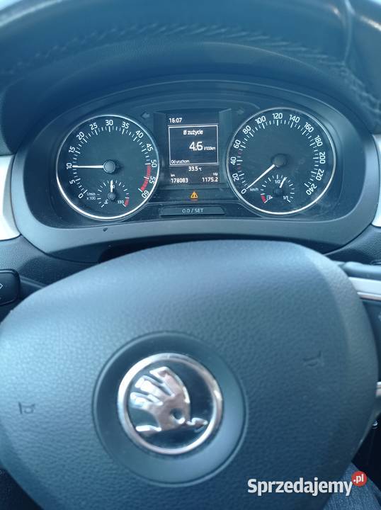 Sprzedam Skodę Rapid 14 TDI 2015 r Piotrków Trybunalski