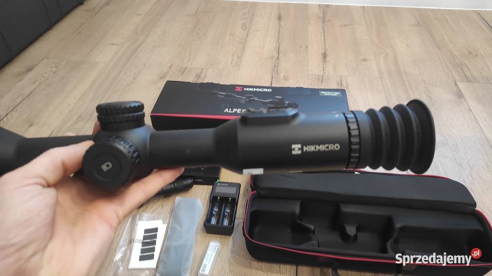 Hikmicro Alpex 4k LRF A50EL Noxar v2 Brzeg