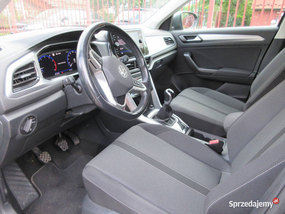 VW TRoc lifcie 2022