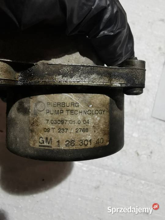 Pompa Vacum Opel Insignia A20NHT 20Turob Rybna
