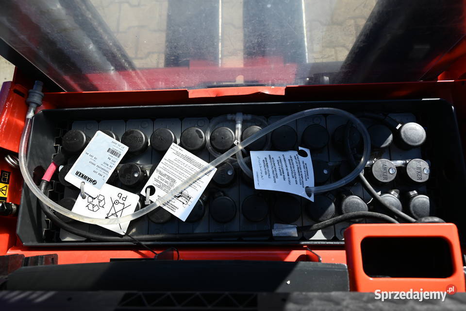 Paleciak elektryczny Linde D08 2020 Wstępne