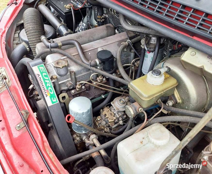 Gaz GAZ GAZelle GAZELA GRK 27057086 Napęd 4x4 mazowieckie