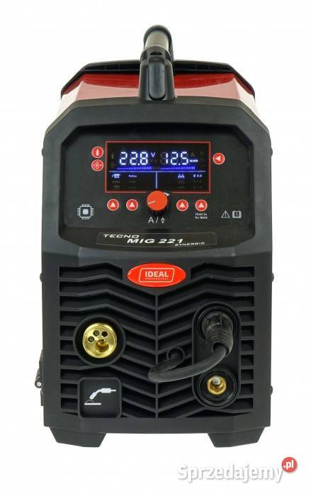 TECNOMIG 221 SYNERGIC półautomat spawalniczy 4w1 Rzeszów