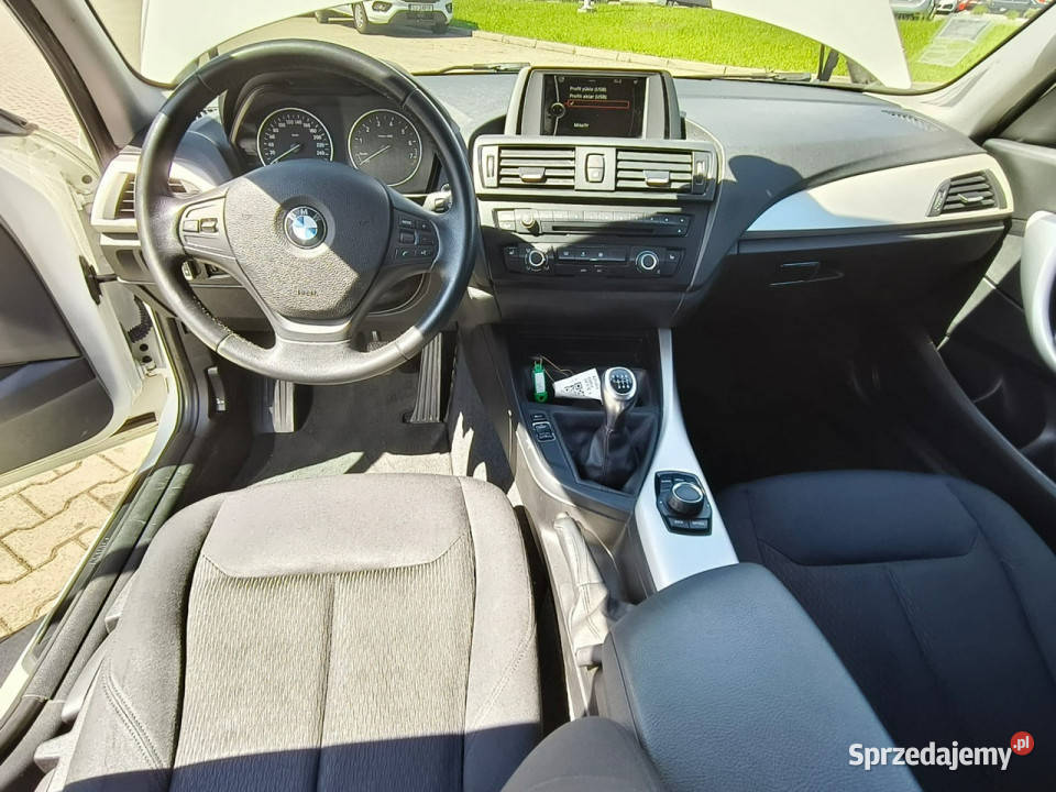 BMW 116 16 benzyna 136 5drzwi nawigacja Kęty