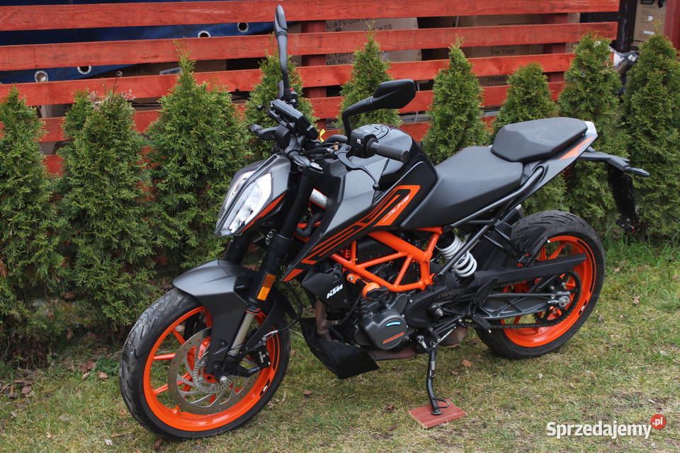KTM DUKE 125 2022 Raty na telefon zamiana dowóz Goleniów sprzedam