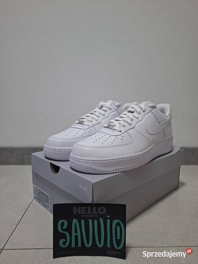Buty Nike Air Force 1 07 Low r48 małopolskie