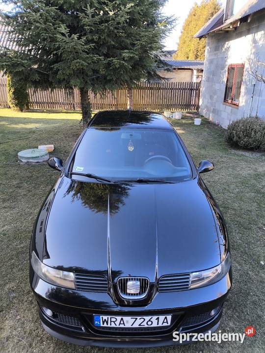 Seat Leon Cupra R 18t 225 Bam Wierzchowiny