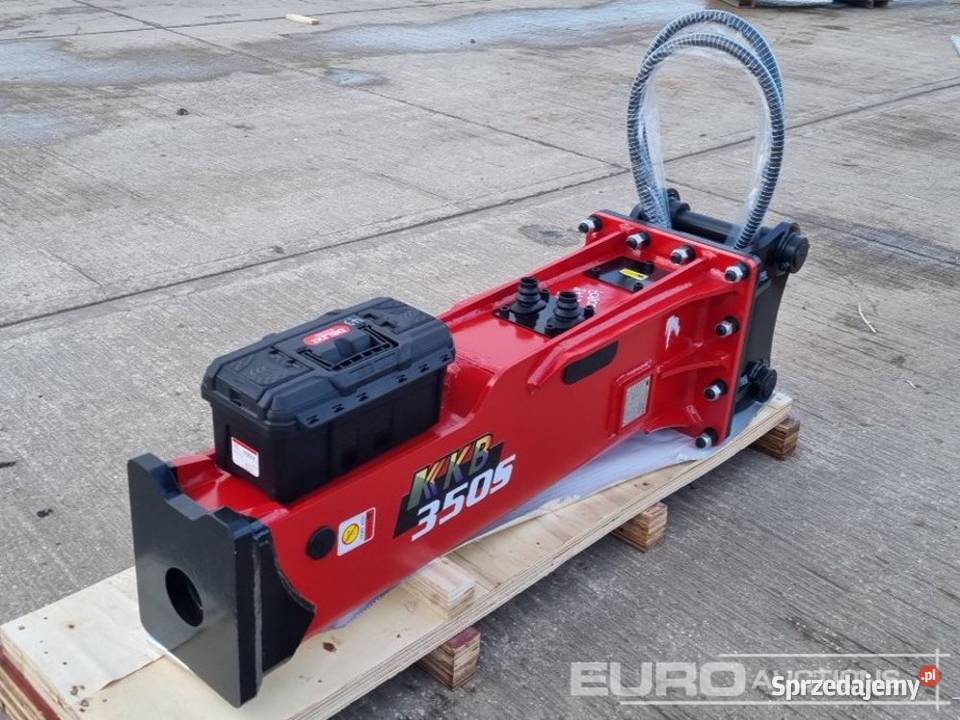 Młot hydrauliczny KOMAK KKB350S 2025 nowy do Mszana Dolna