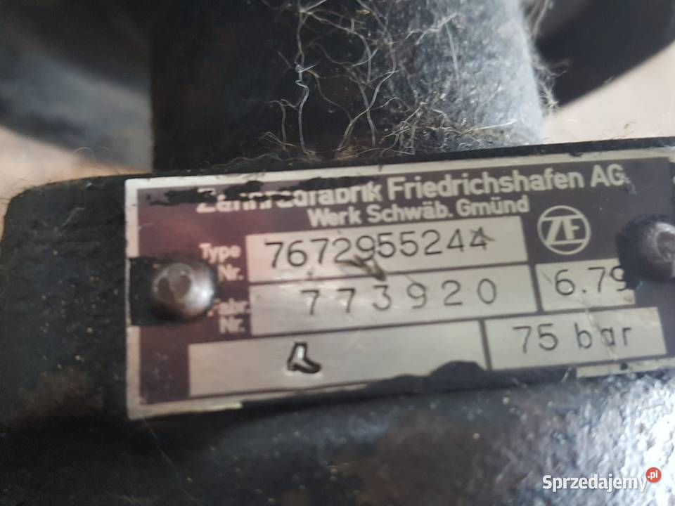 Pompa wspomagania Vw Audi Porsche kujawsko-pomorskie Gniewkowo