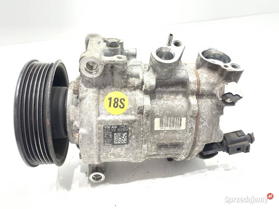 SPRĘŻARKA KLIMATYZACJI VW GOLF VII 5Q0816803 16 podkarpackie