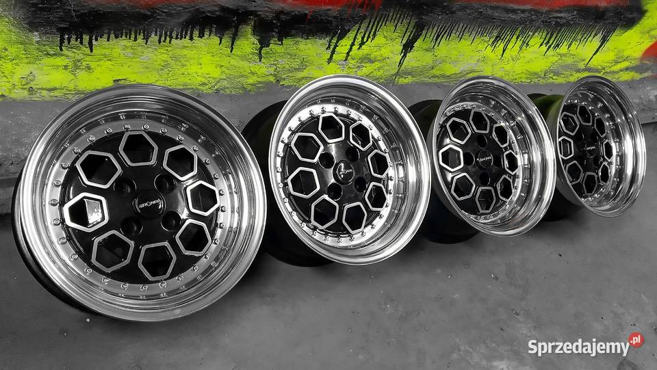 Felgi Alufelgi Custom 15 4x100 Renault 11 VW Zator sprzedam