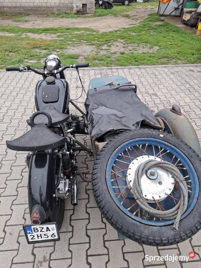 Fiat 126p Bis Kawasaki Brute Force Kvf 750 podlaskie Zambrów