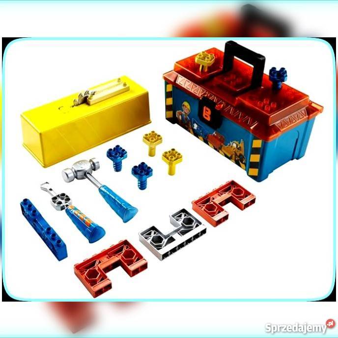 Bob Budowniczy skrzynka z narzędziami Warszawa