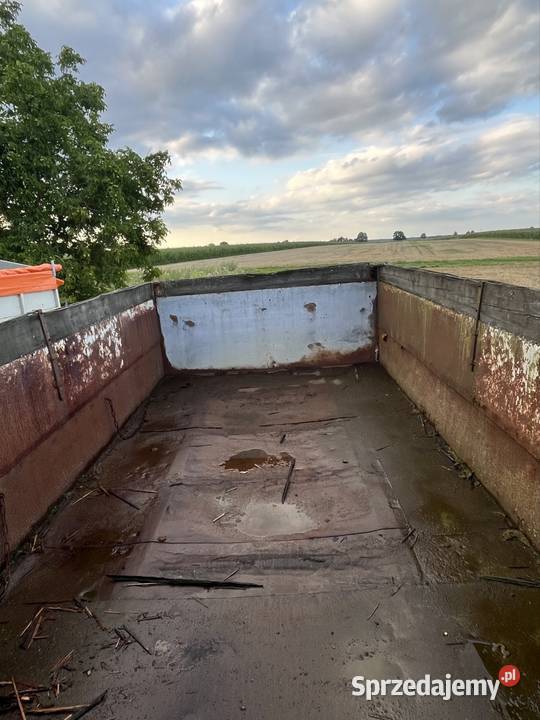 Przyczepa bss 1612 Namysłów