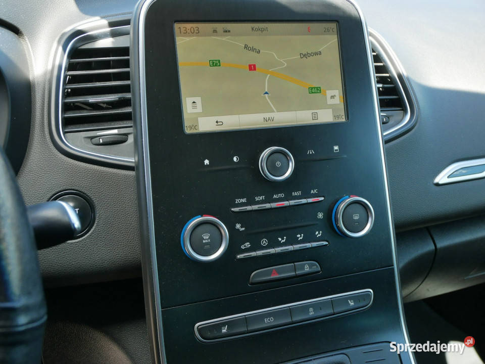 Renault Grand Scenic IV 15DCI 110 Eu6 Navi 7 komputer pokładowy Goczałkowice-Zdrój