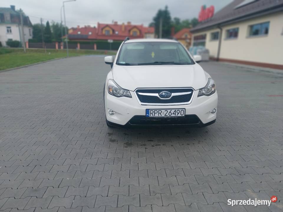 Subaru XV 20 benzyna gaz 2014 Przemyśl