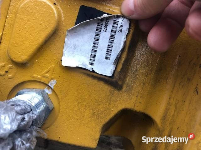 Caterpillar Zespół Pomp Hydraulicznych wielkopolskie Jastrzębniki