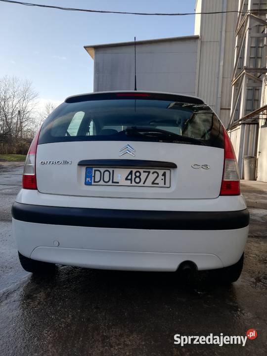 Citroen C3 2008 Diesel elektryczne szyby C3 Solniki Wielkie sprzedam