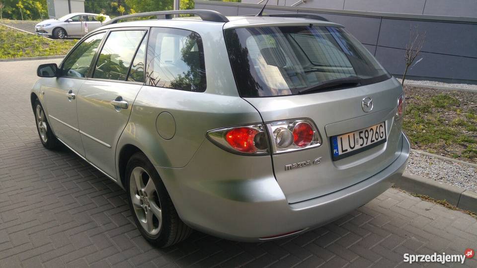 Mazda 6 2003 r. Diesel 2.0 Kraków Sprzedajemy.pl