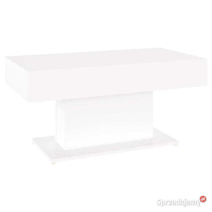 Stolik kawowy biały 96x50x45 materiał mazowieckie Warszawa