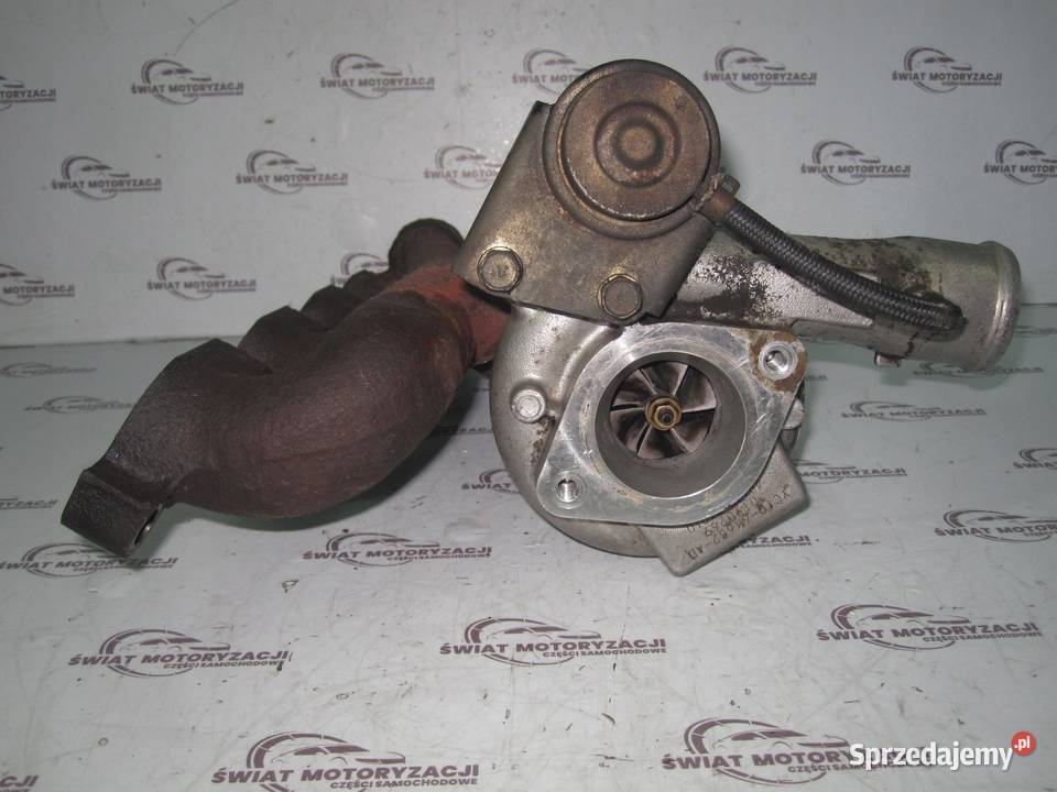 FORD TRANSIT 24 TDDI 00r turbosprężarka