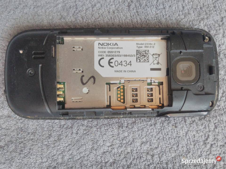 nokia 2330c2 rm512 rm512 telefon 512 rm 2330 Sandomierz sprzedam