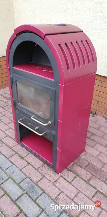 Piec kominek karlik koza szamot piecyk Garwolin