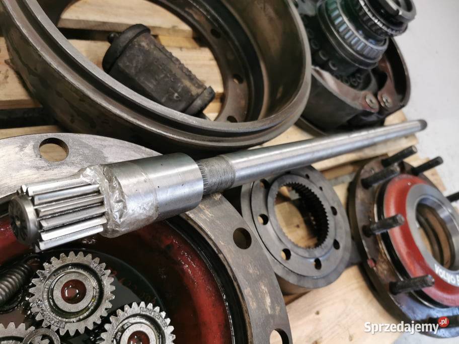 Półoś Volvo EW 160B ZF tył Wilkowo