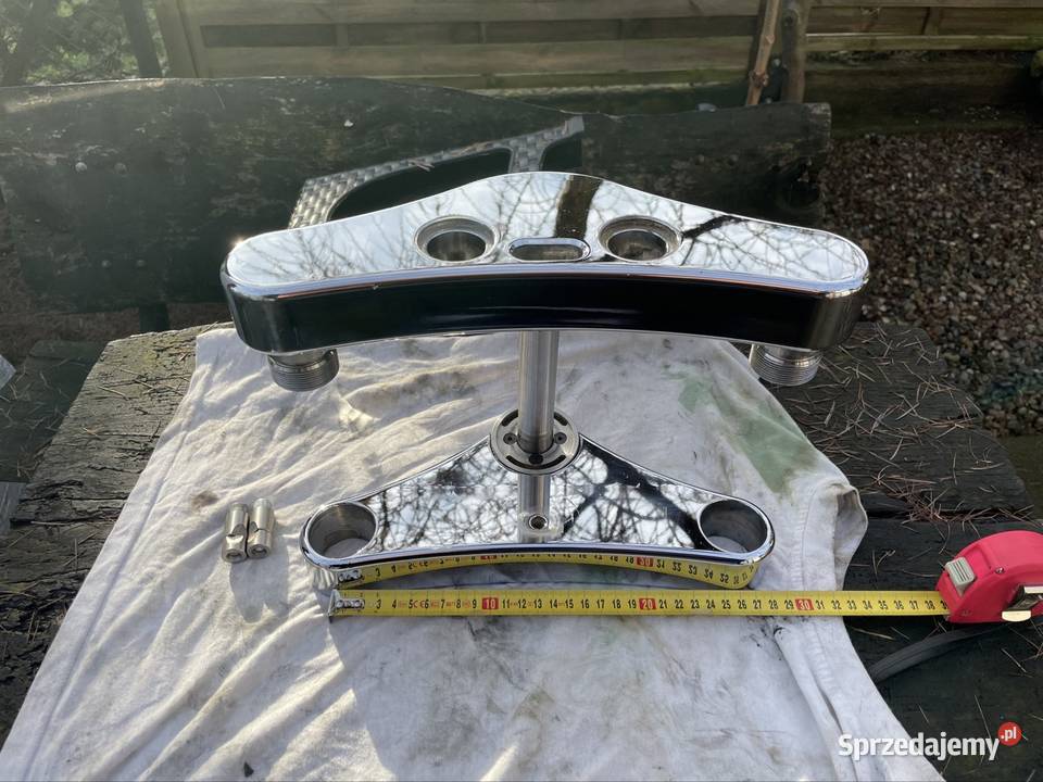 Harley zawieszenie półki golenie lagi Softail