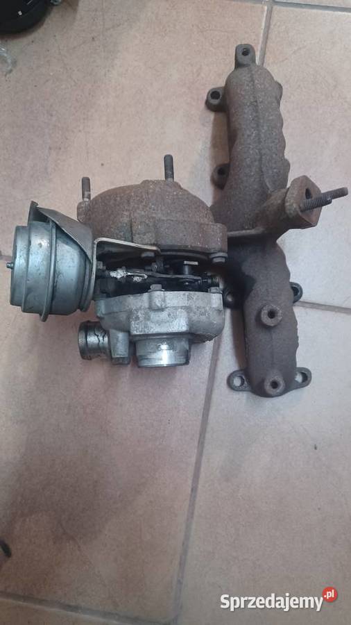 turbina AUDI vw 19 TDI PD 03G253014E Pozostałe Rakoniewice
