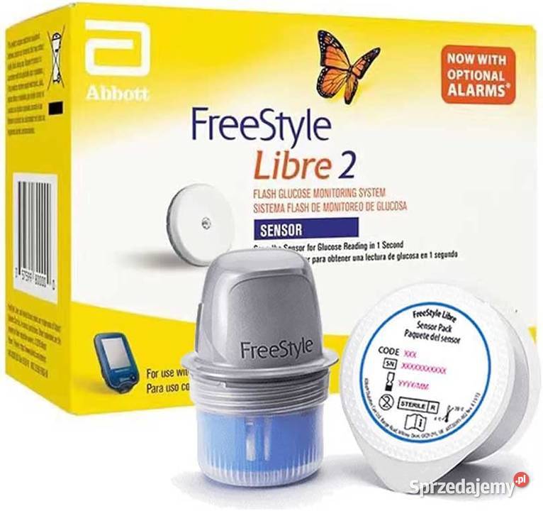 Sensor FreeStyle Libre 2 + Gratisy !!! Termin ważności 31.05.2025 ***