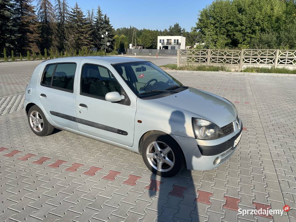 Renault Clio II 14 16V LPG STAG Długie opłaty śląskie Jaworzno sprzedam