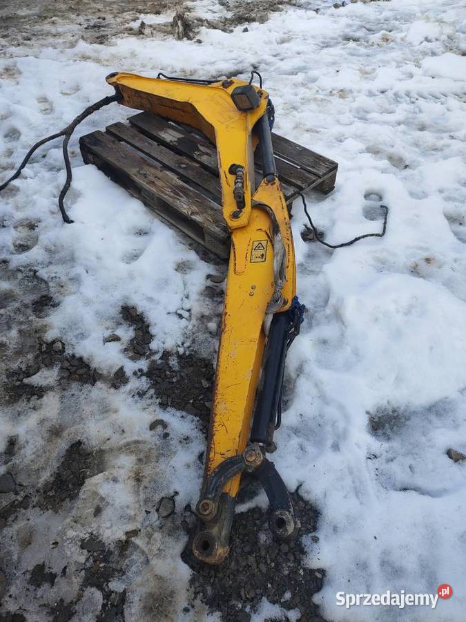 Koparka JCB 8016 2013 części Koparki podkarpackie