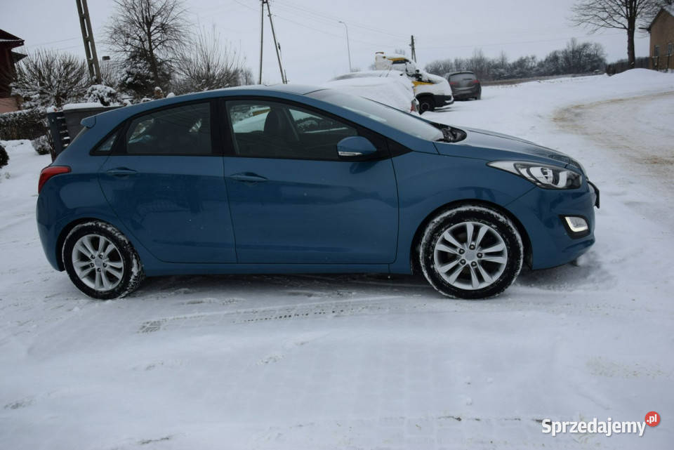 Hyundai i30 14B 103 Grzane Fotele Klimatronik niebieski podkarpackie