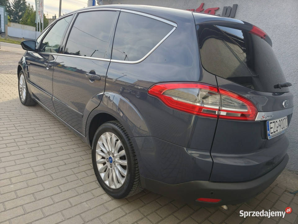 Ford S 140 Serwis ASO Iwł bogata Gwarancja I podgrzewane fotele Zgierz