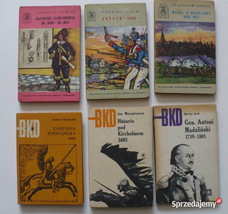 Zestaw książek BKD Białystok sprzedam