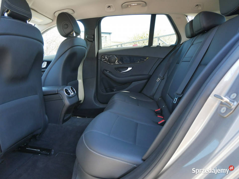 Mercedes C 220 20 220d 194 Kombi Automat światła do jazdy dziennej Mercedes-Benz śląskie Goczałkowice-Zdrój