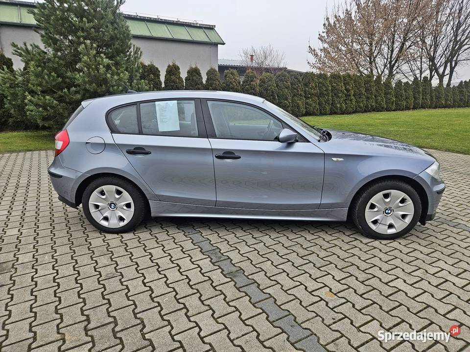 Bmw 116i e87 klima nawigacja 1 własciciel VAT marża Koźmin Wielkopolski