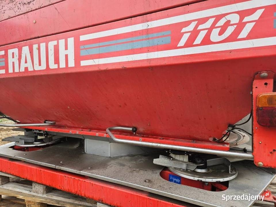 rozsiewacz Rauch Axera H 1101 Rozsiewacze nawozów Sokoły sprzedam