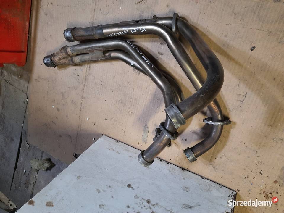 Yamaha XJ 600 Diversion kolektor kolektory Jelenia Góra