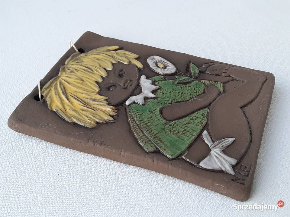 Kafelek kafel ceramiczny Ninnie Forsgren sweden Łódź