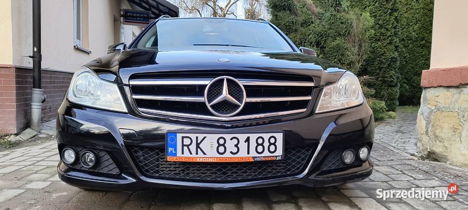 SZPRZEDAM MERCEDES W204 KOMBI Mercedes-Benz Krosno