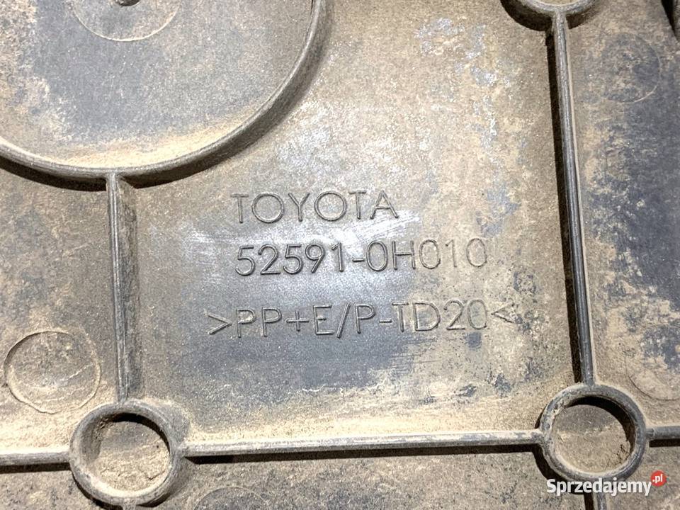 NADKOLE PRAWY TYŁ TOYOTA AYGO II 525910H010 podkarpackie