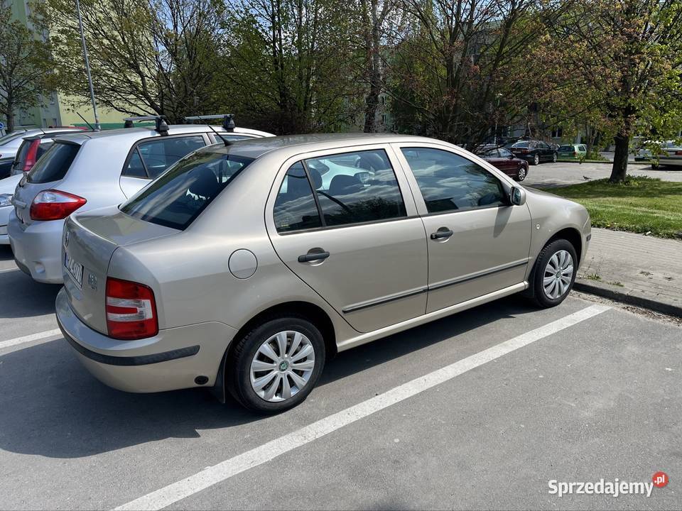 Skoda Fabia 14 16v podkarpackie sprzedam