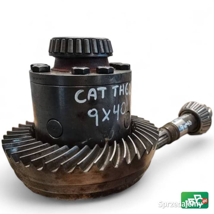 Dyferencjał 9X40 ClarkHurth CAT TH 63 Pozostałe Wilkowo