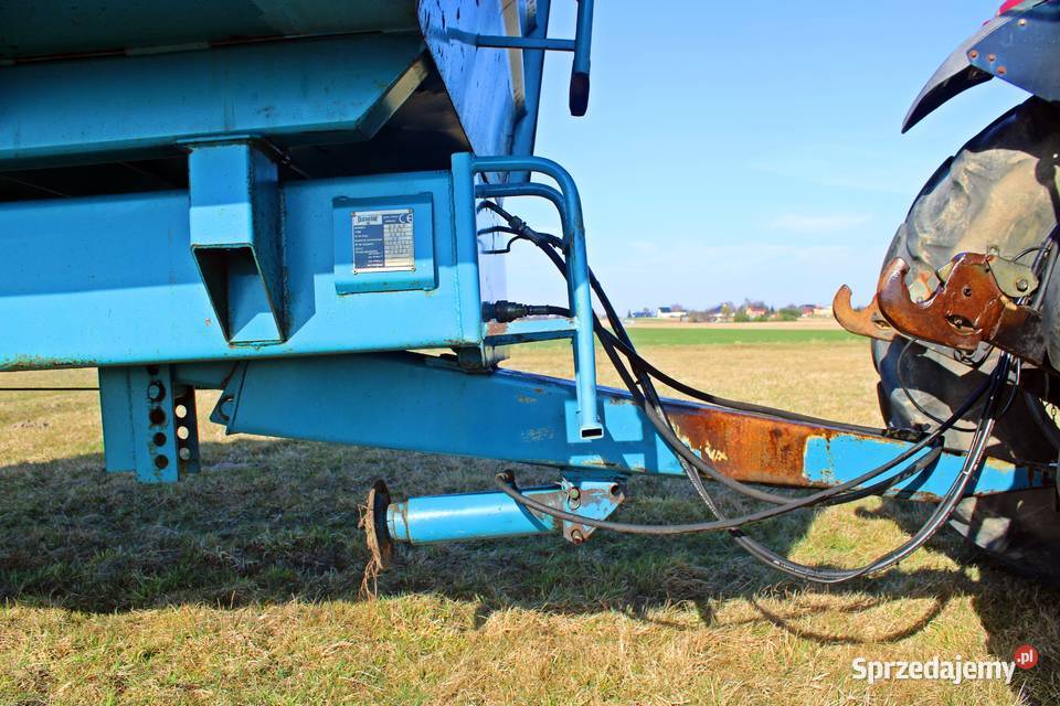 Przyczepa jednoosiowa wywrotka 10 ton KIPER Gorzkowice sprzedam