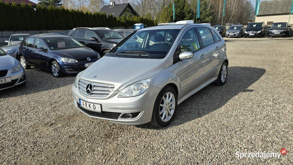 Mercedes B 150 W245 20052011 nieuszkodzony Zieleniewo sprzedam