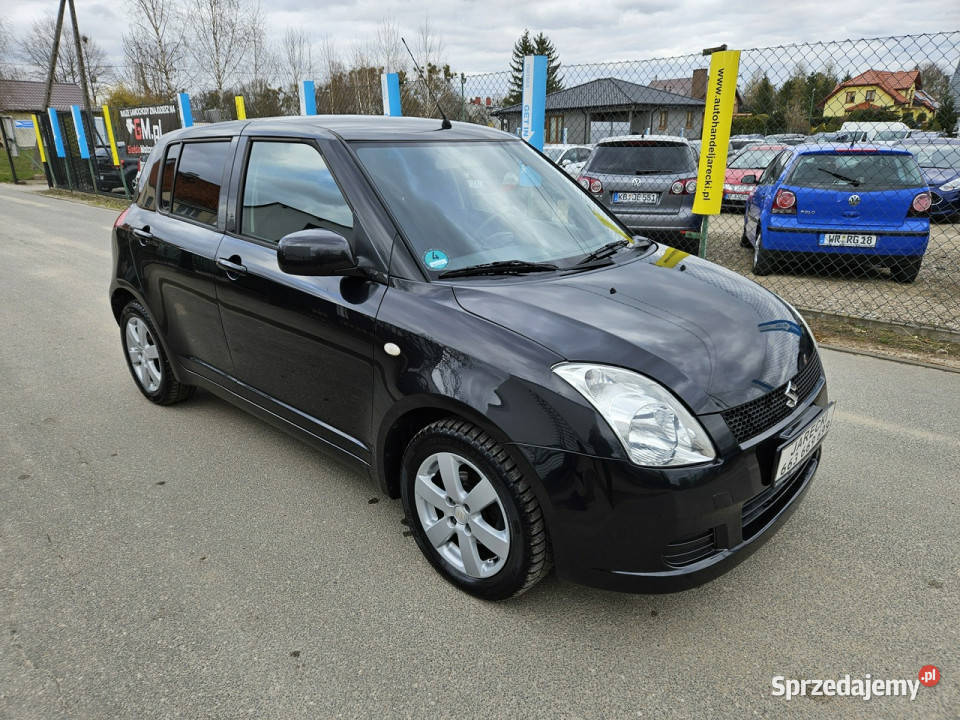 Suzuki Swift Opłacony Zdrowy Zadbany Serwisowany wspomaganie kierownicy Swift Kisielice