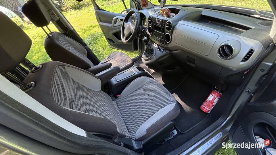 Peugeot Partner Teepe Outdoor 2009 16hdi 90 bez 4/5 Częstochowa sprzedam