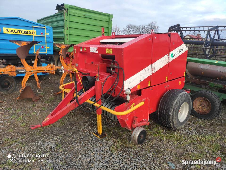 Prasa rolująca Metal Fach Z562 w oryginale Metal-Fach Skaryszew sprzedam